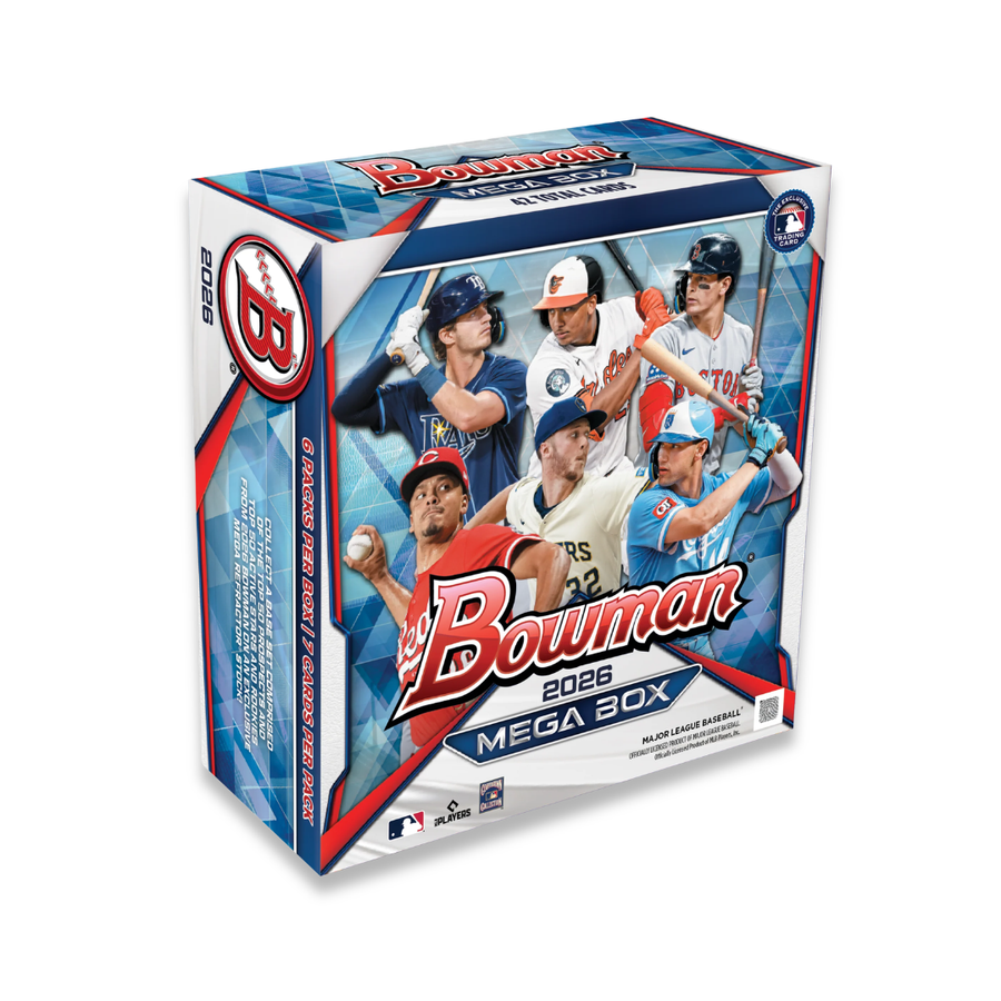 2026 Bowman Baseball - Mega Box