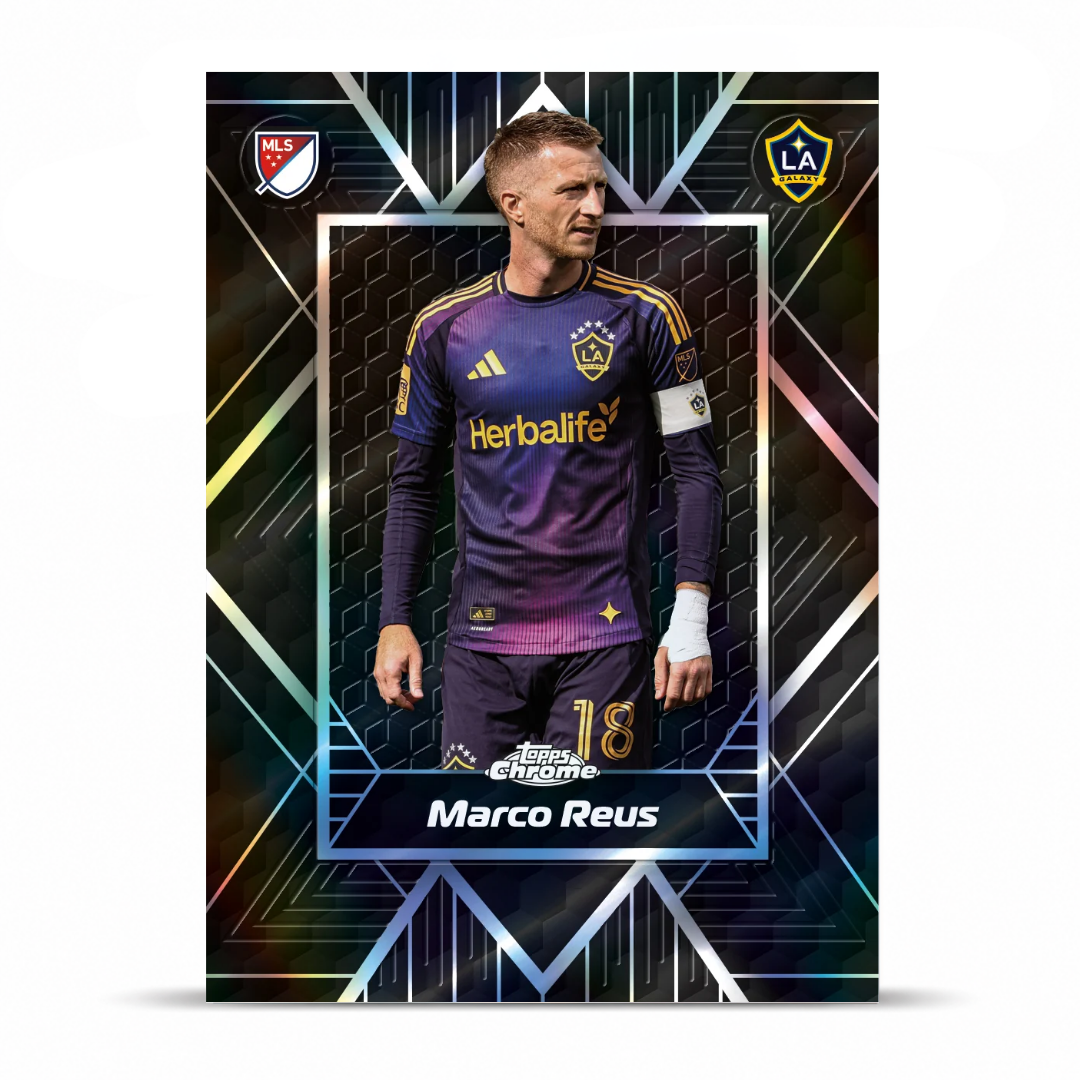 Topps Chrome® Major League Soccer 2026 - Hobby Box