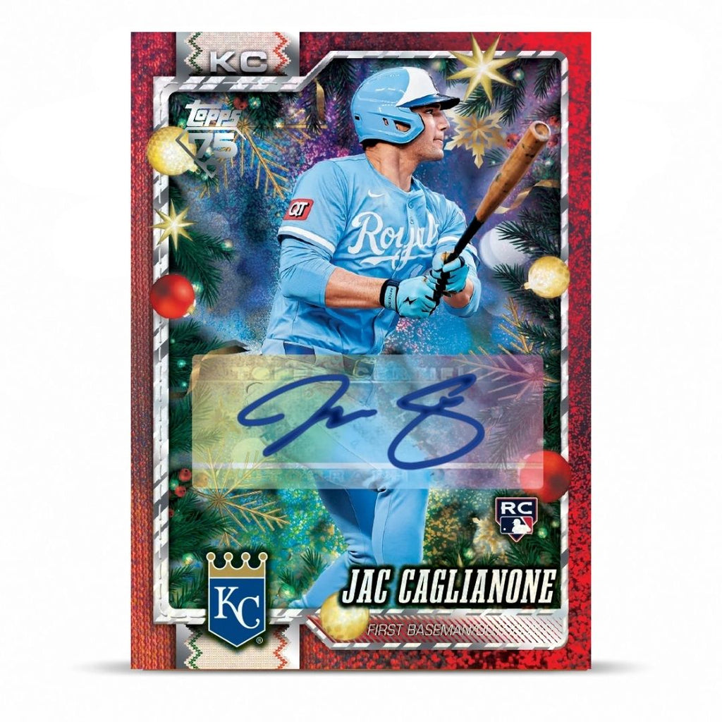 2026 Topps Holiday Baseball - Advent Calendar