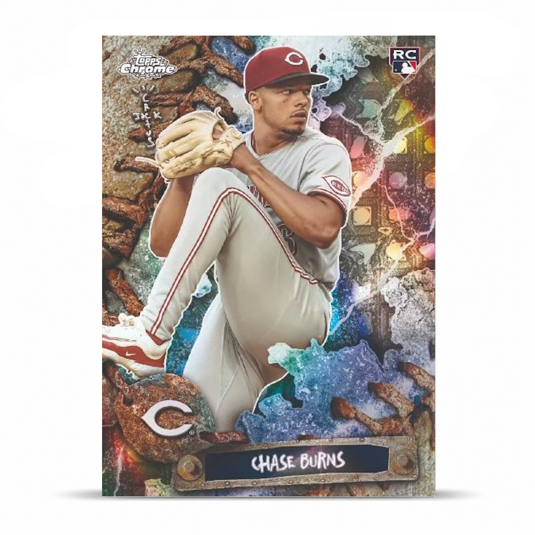 2026 Topps Chrome X Cactus Jack Fanatics Fest NYC Baseball Box