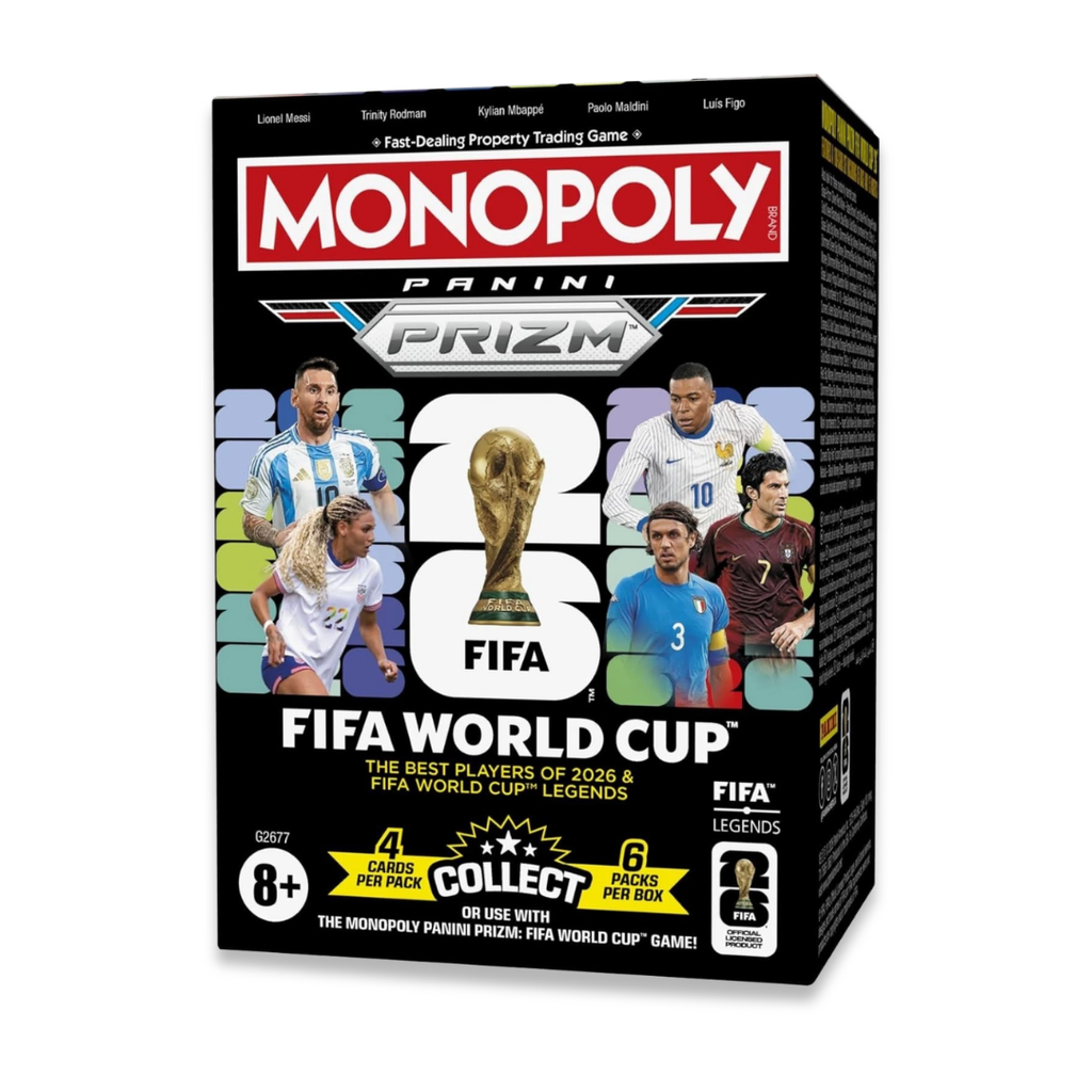 2026 Monopoly Panini Prizm FIFA World Cup