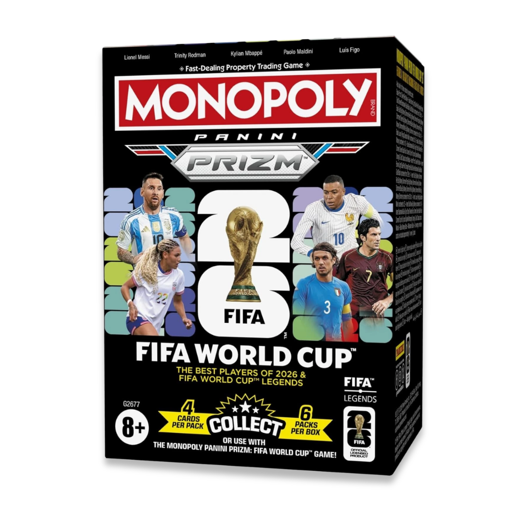 2026 Monopoly Panini Prizm FIFA World Cup