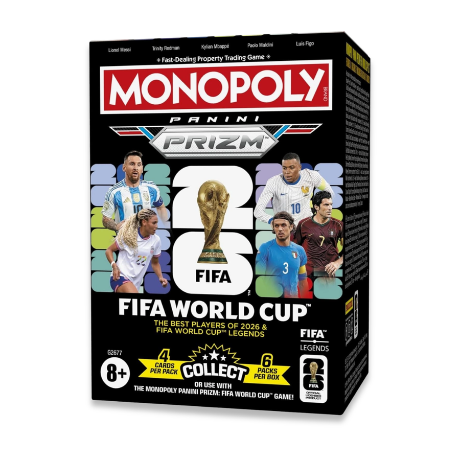 2026 Monopoly Panini Prizm FIFA World Cup