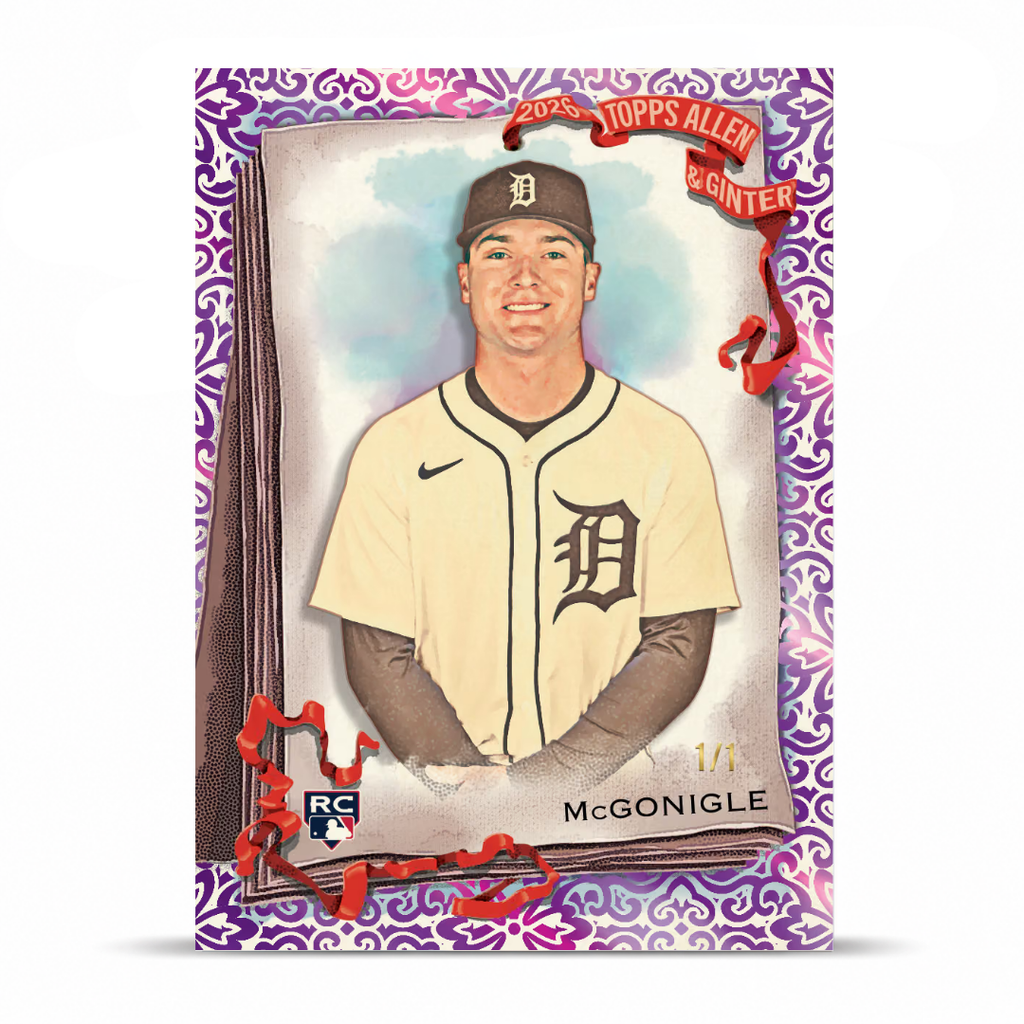 2026 Topps Allen & Ginter Baseball - Hobby Box (PREVENTA-Disponible 23 de octubre)