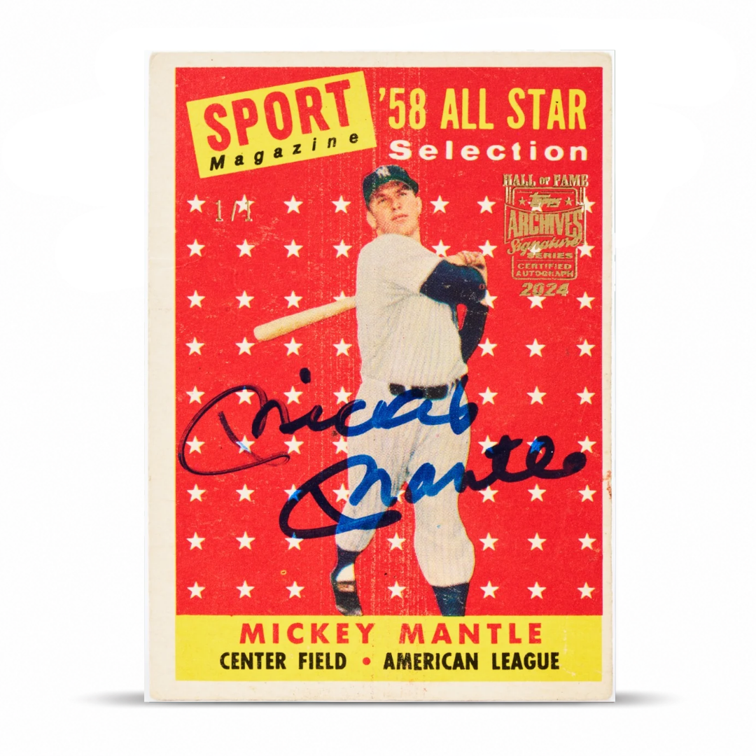 2024 Topps Archives Signature Series Baseball - Retired Player Edition - Hobby Box