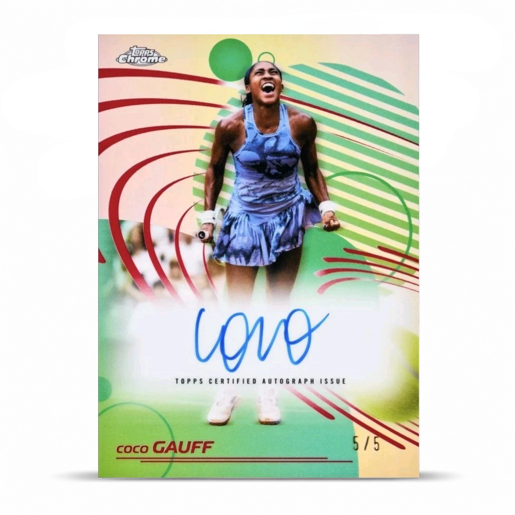 2026 Topps Chrome Tennis - Hobby Box