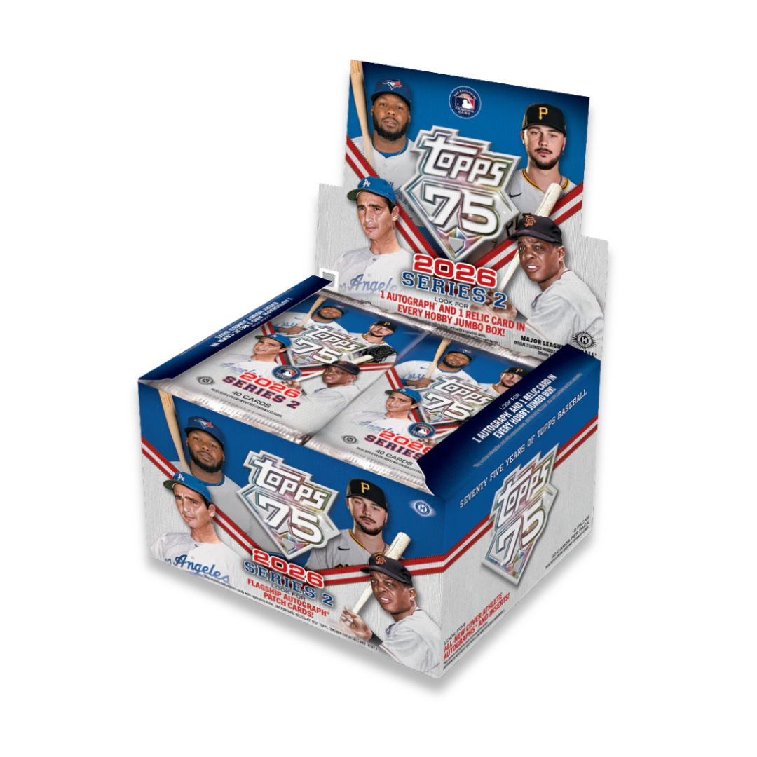 2026 Topps Series 2 Baseball - Jumbo Box