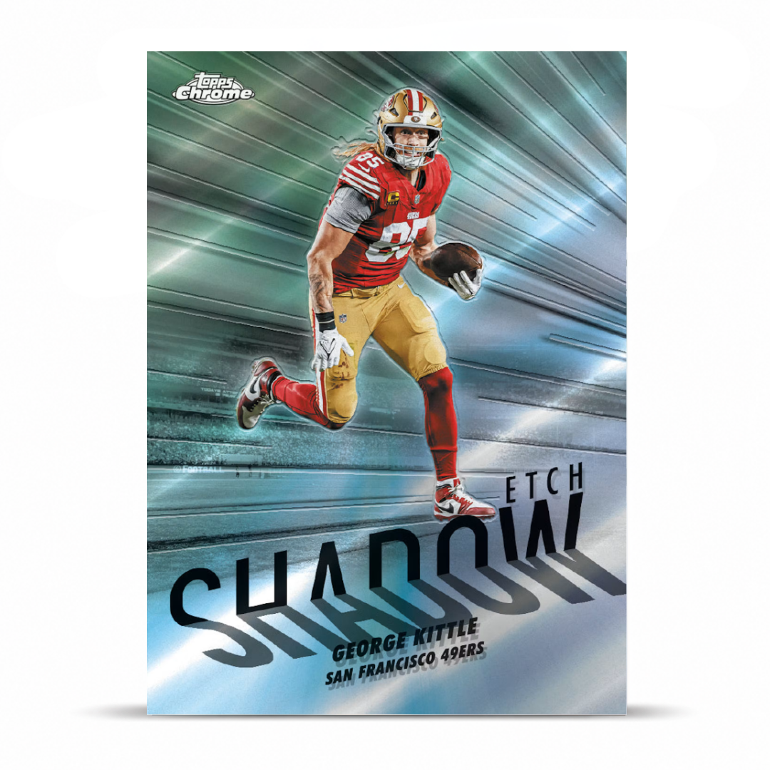 2025 Topps Chrome Football Breakers Delight