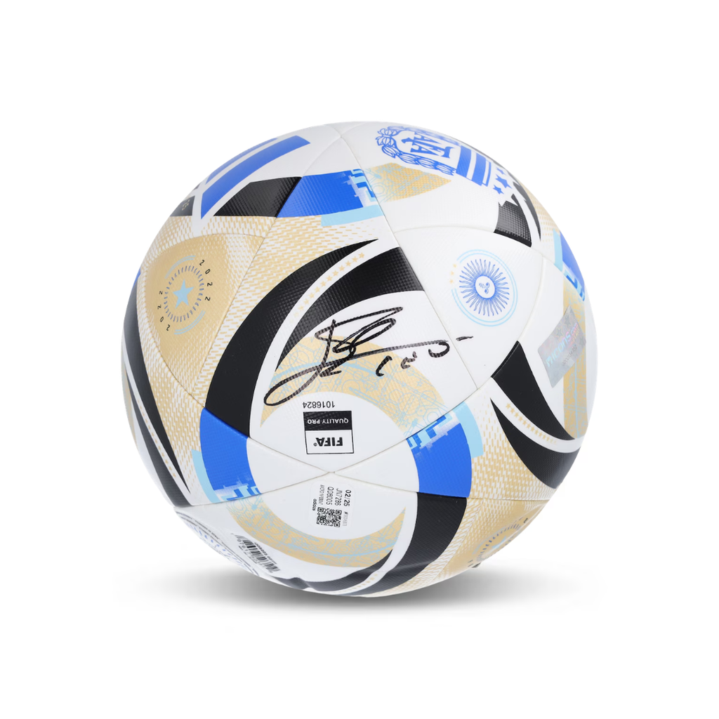 2026 Under Wraps Autographed Soccer Balls - Single Mystery Box