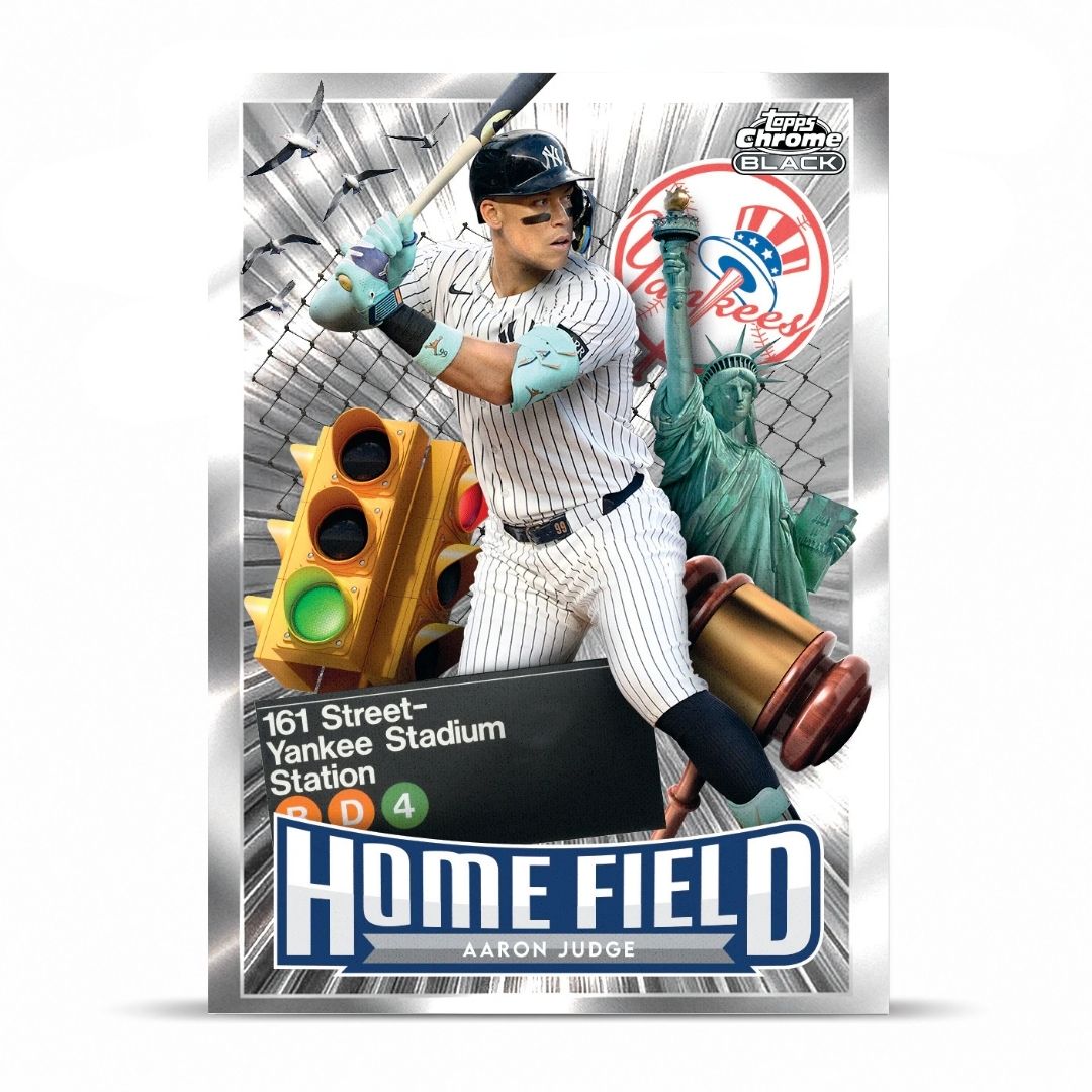 2026 Topps Chrome® Black Baseball - Hobby Box