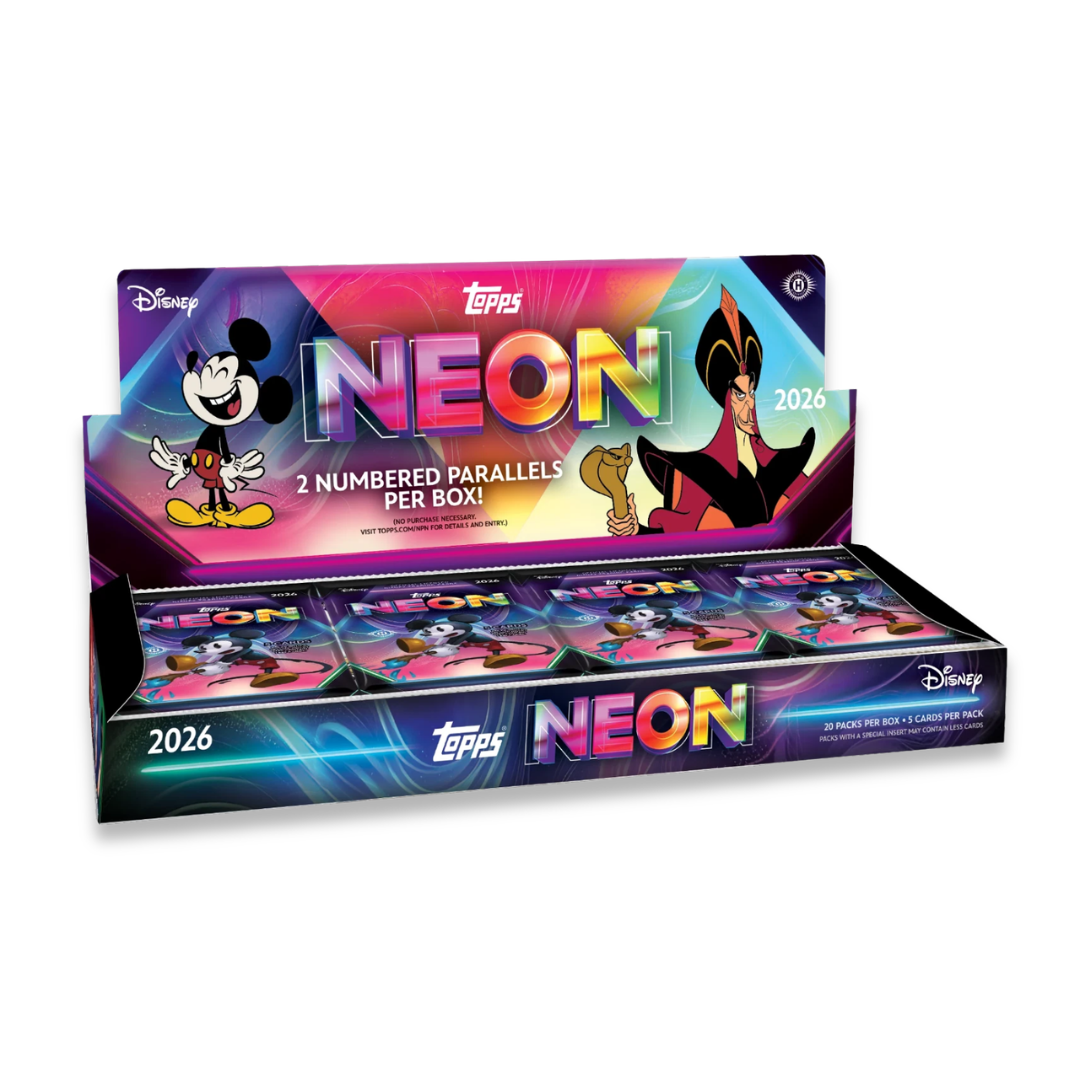 2026 Topps Disney Neon - Hobby Box