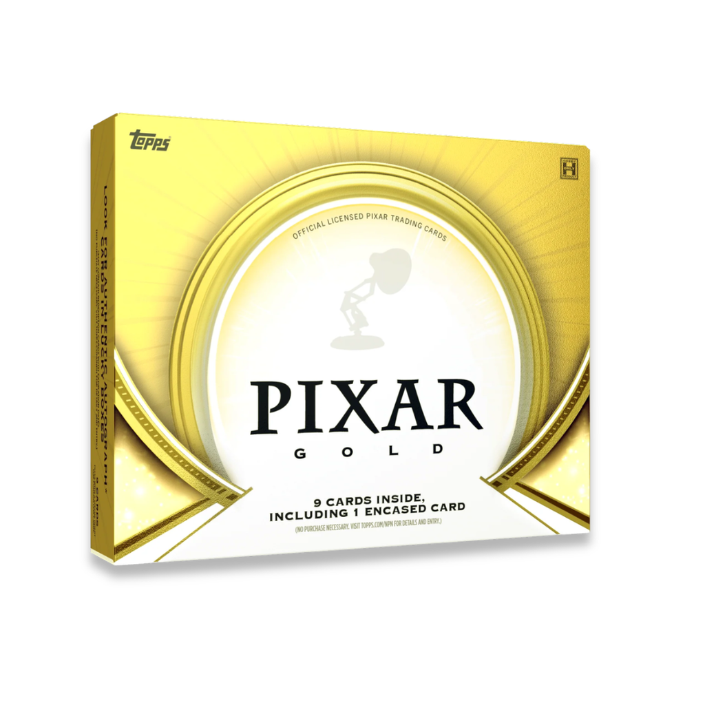2025 Pixar Gold - Hobby Box