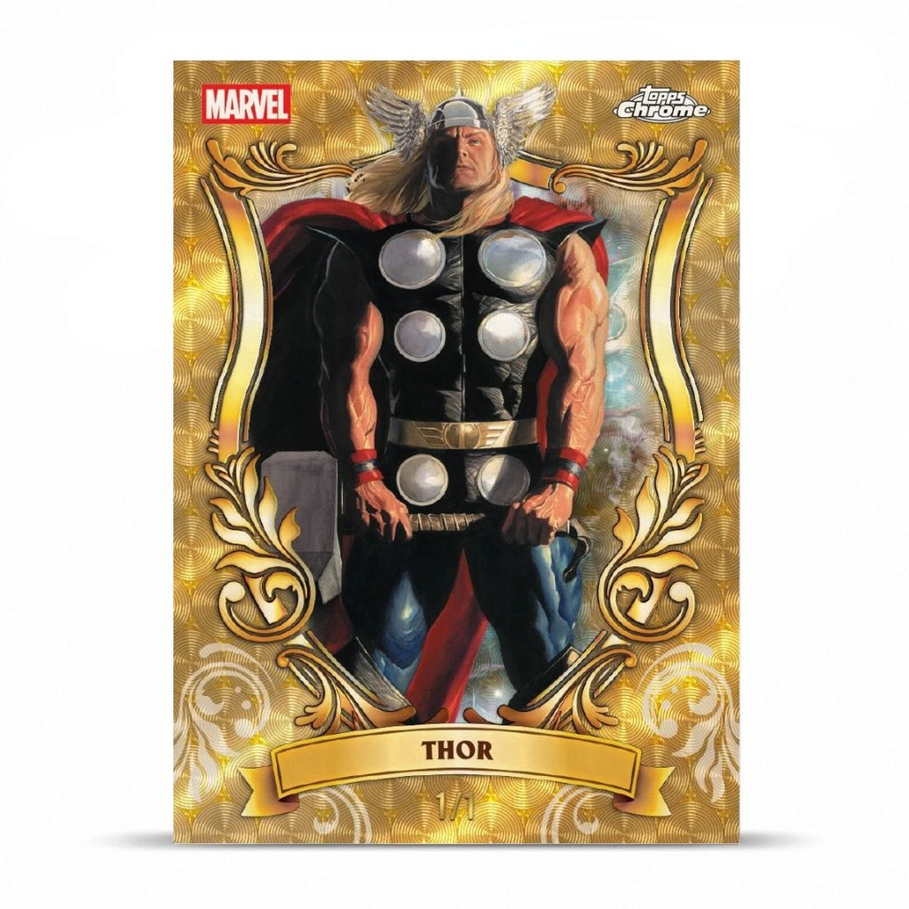 2026 Topps Chrome® Marvel Comics - Hobby Box
