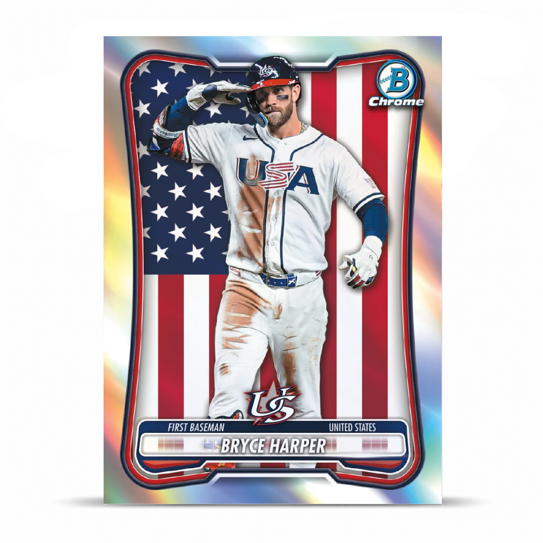 2026 Bowman Chrome® Baseball - Hobby Box