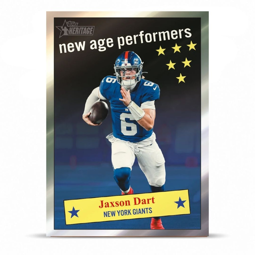 2026 Topps Heritage Football - Value Box