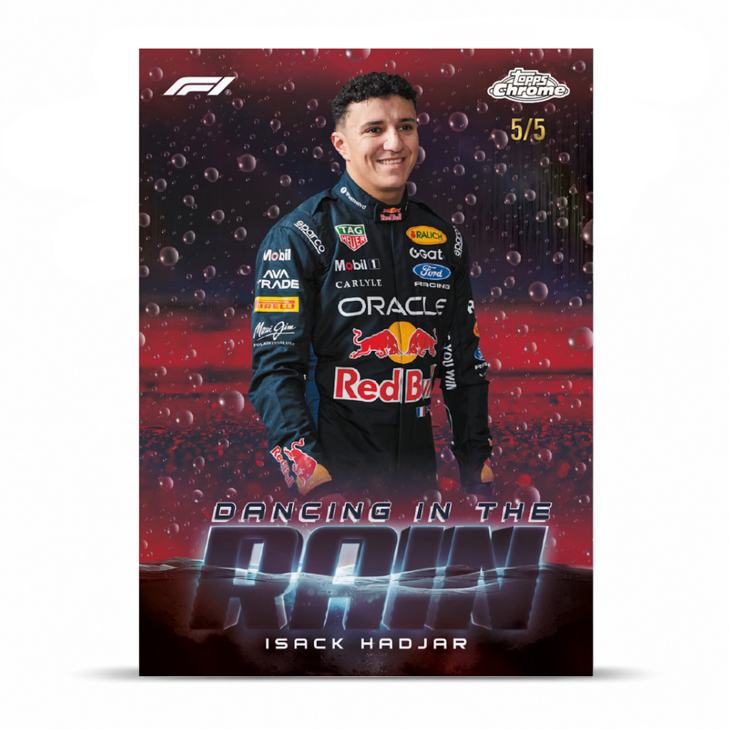 2026 Topps Chrome® Formula 1® - Hobby Box