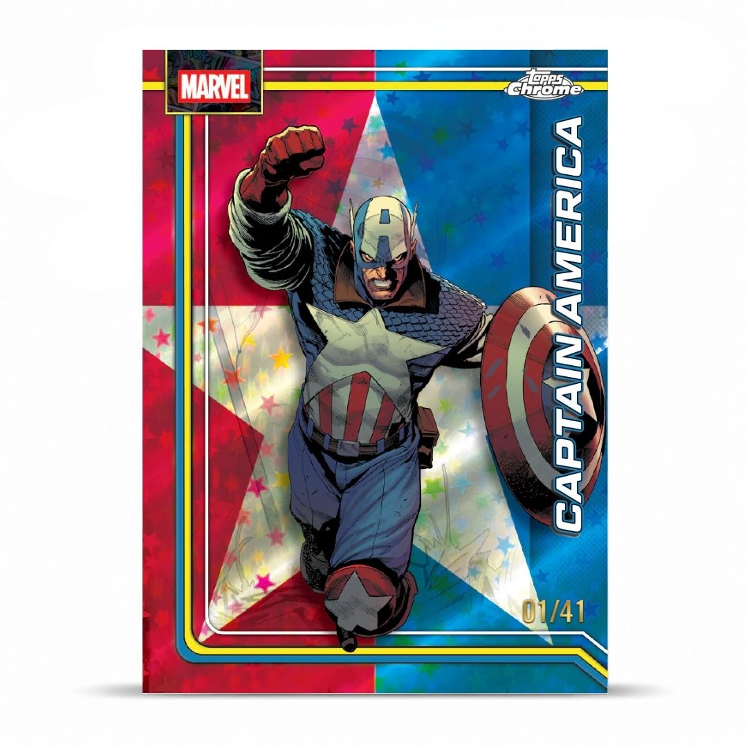 2026 Topps Chrome® Marvel Comics - Value Box