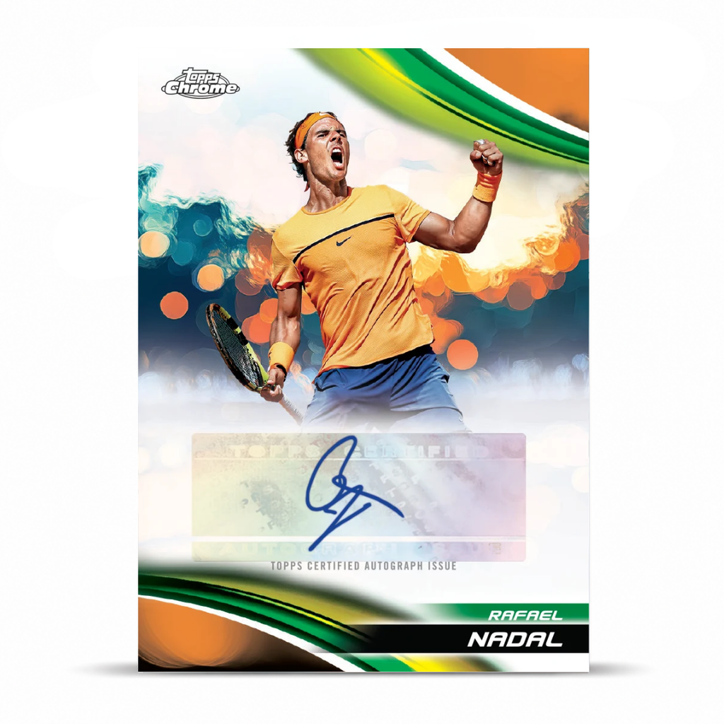 2025 Topps Chrome® Tennis - Hobby Box
