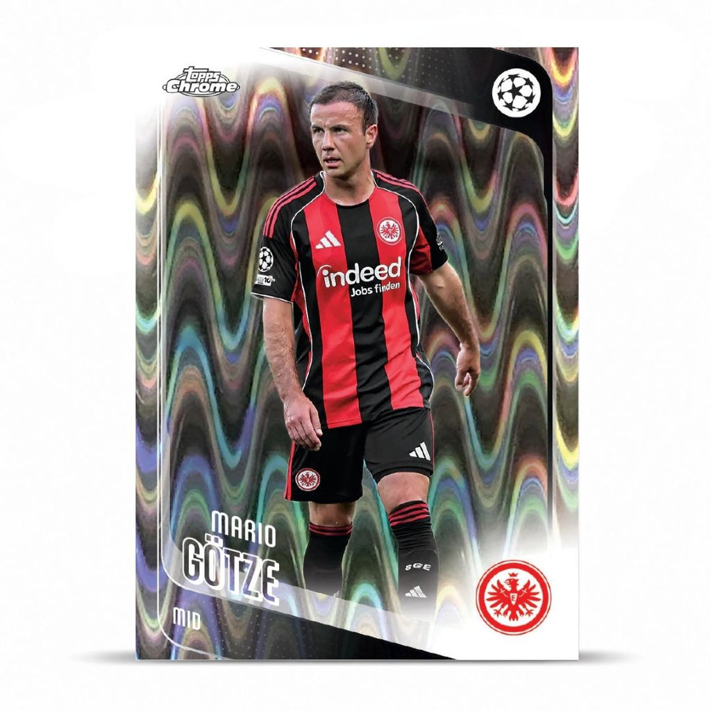 Topps Chrome® UEFA Club Competitions 2025-26 - Value Box