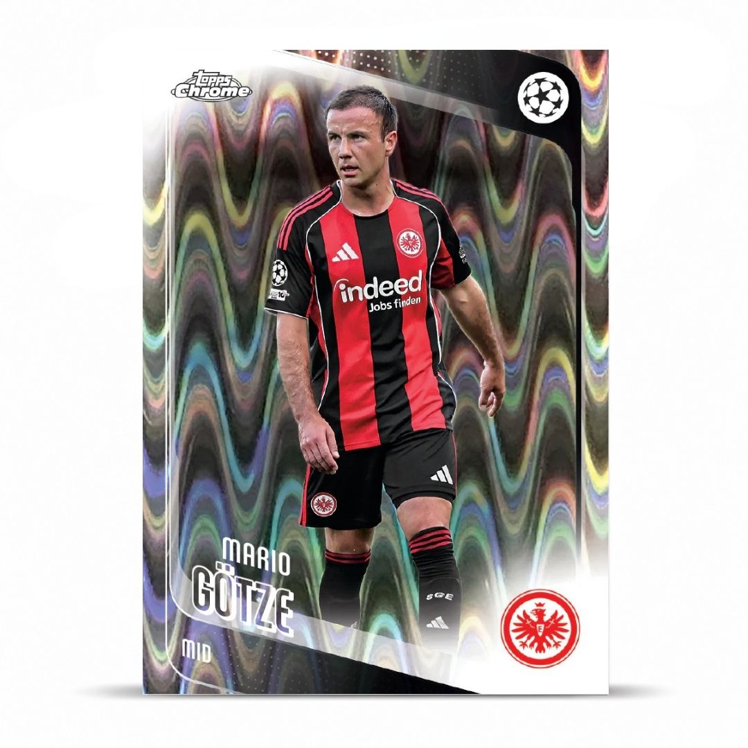 Topps Chrome® UEFA Club Competitions 2025-26 - Value Box
