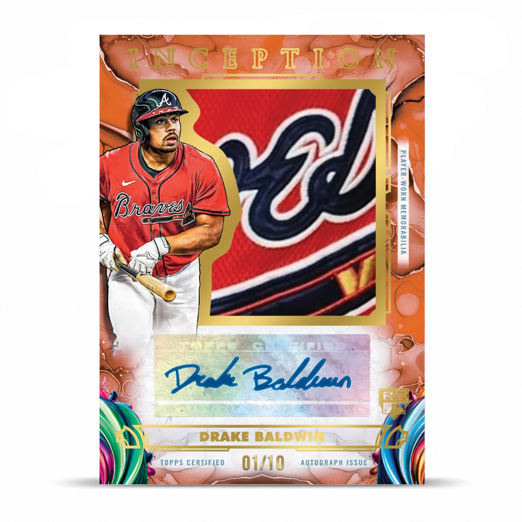 2025 Topps Inception Baseball - Hobby Box