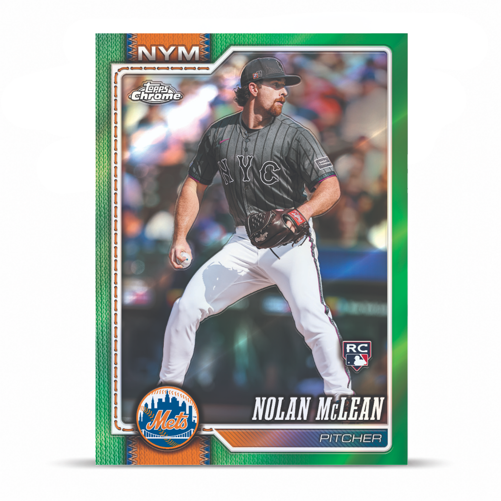 Topps chrome Baseball 2026 - Mega Box Fanatics Exlusive