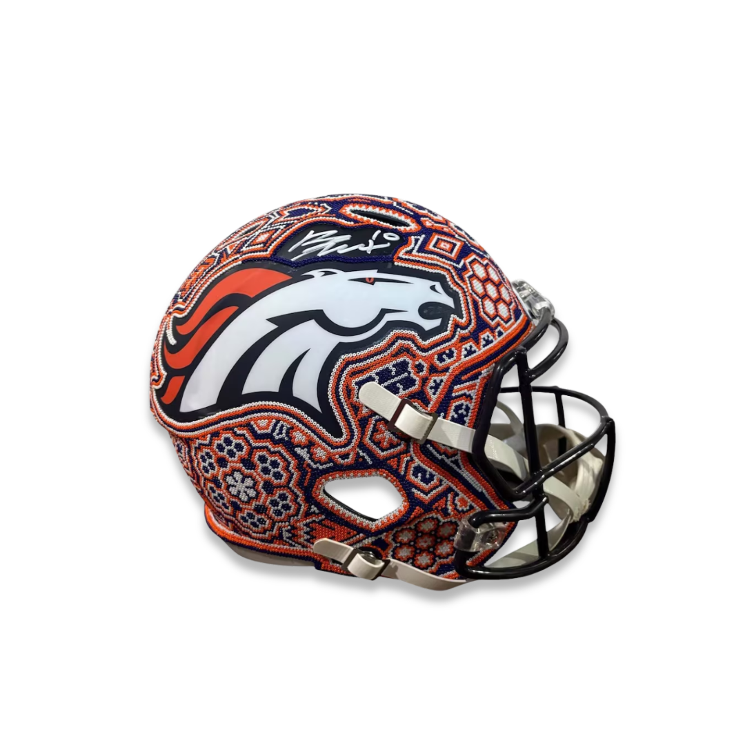 2026 Under Wraps Autographed NFL Replica Helmets Vol I - Single Mystery Box