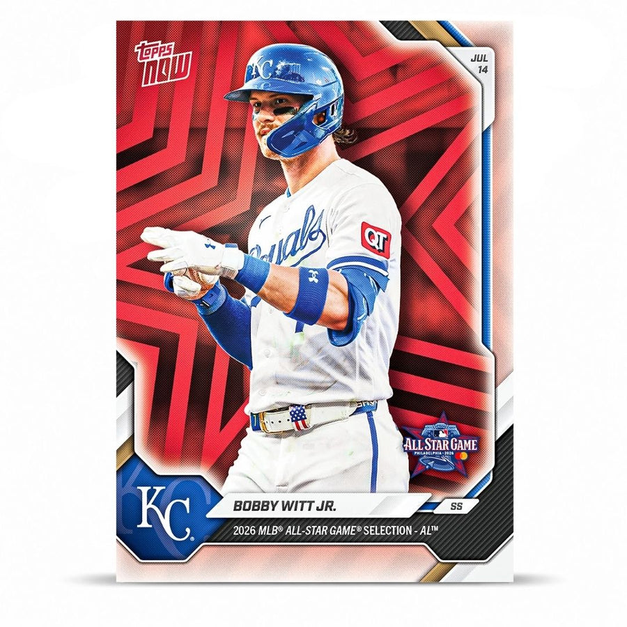2026 All-Star Game Set – MLB Topps NOW – 19-Card Set