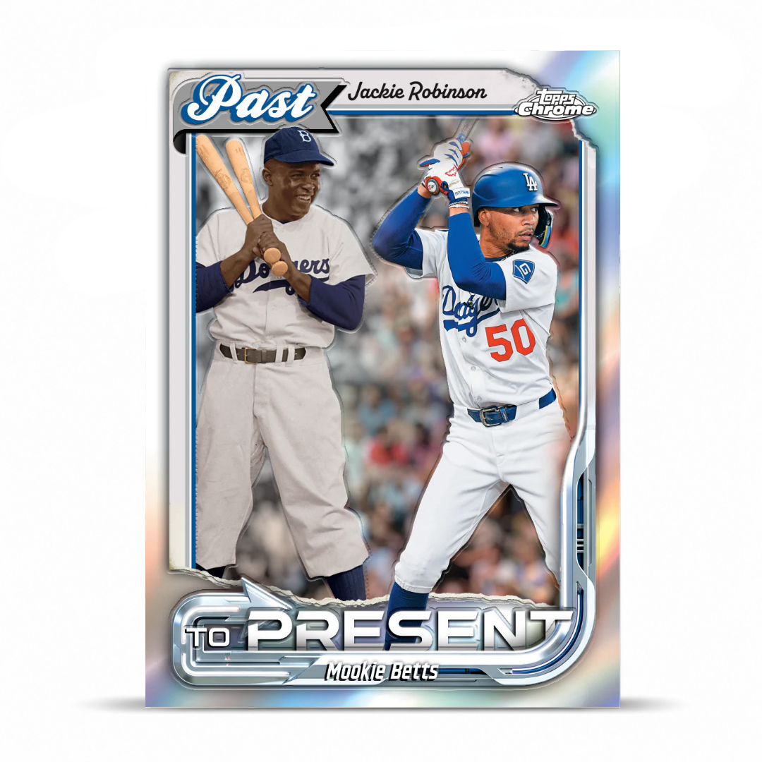 2026 Topps Chrome® Baseball - Hobby Box