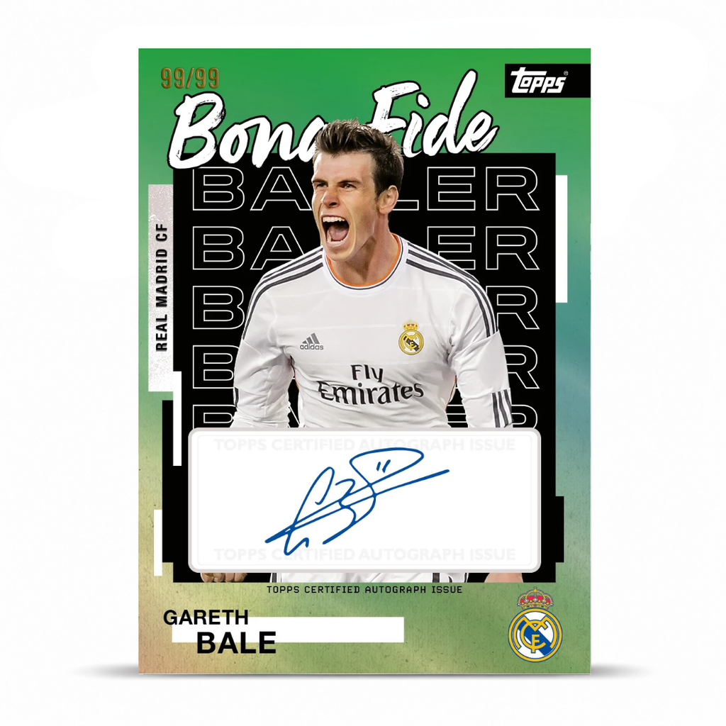 Topps Real Madrid 2025-26 Team Set