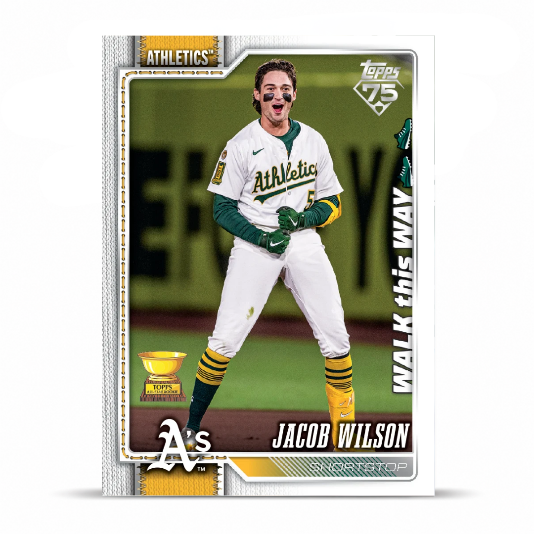 2026 Topps Series 1 Baseball Celebration - Mega Box