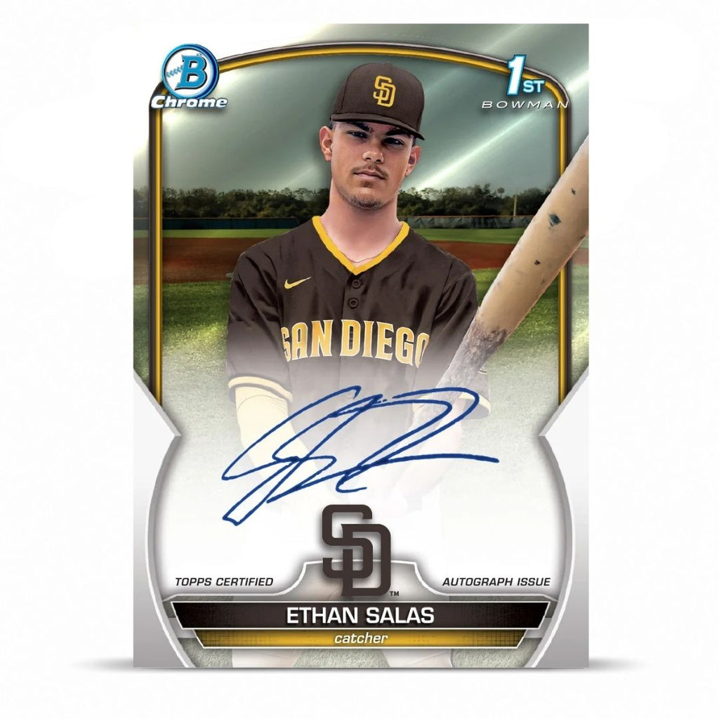 Topps 2023 Bowman Chrome Baseball Hobby Box