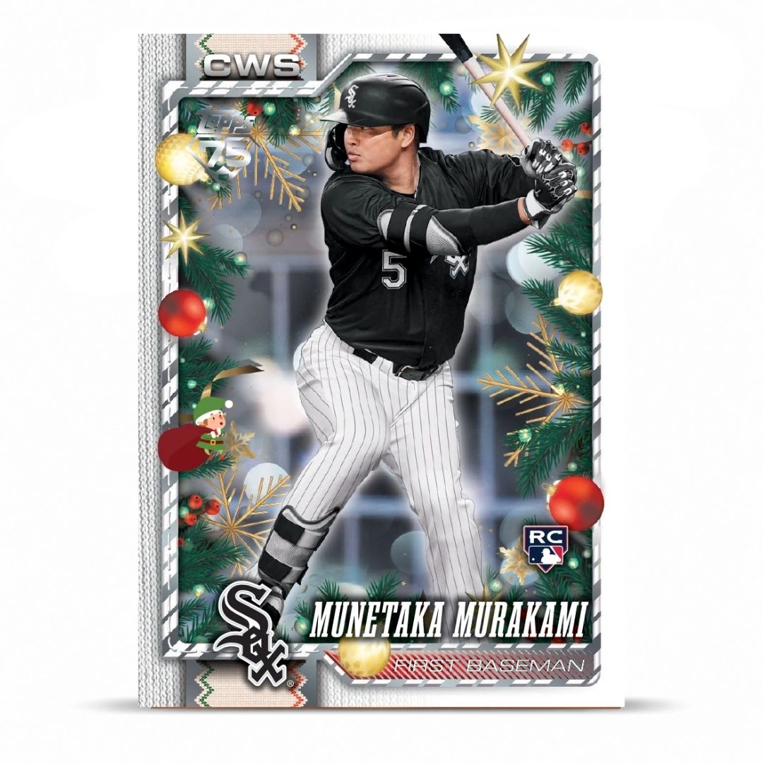 2026 Topps Holiday Baseball - Mega Box