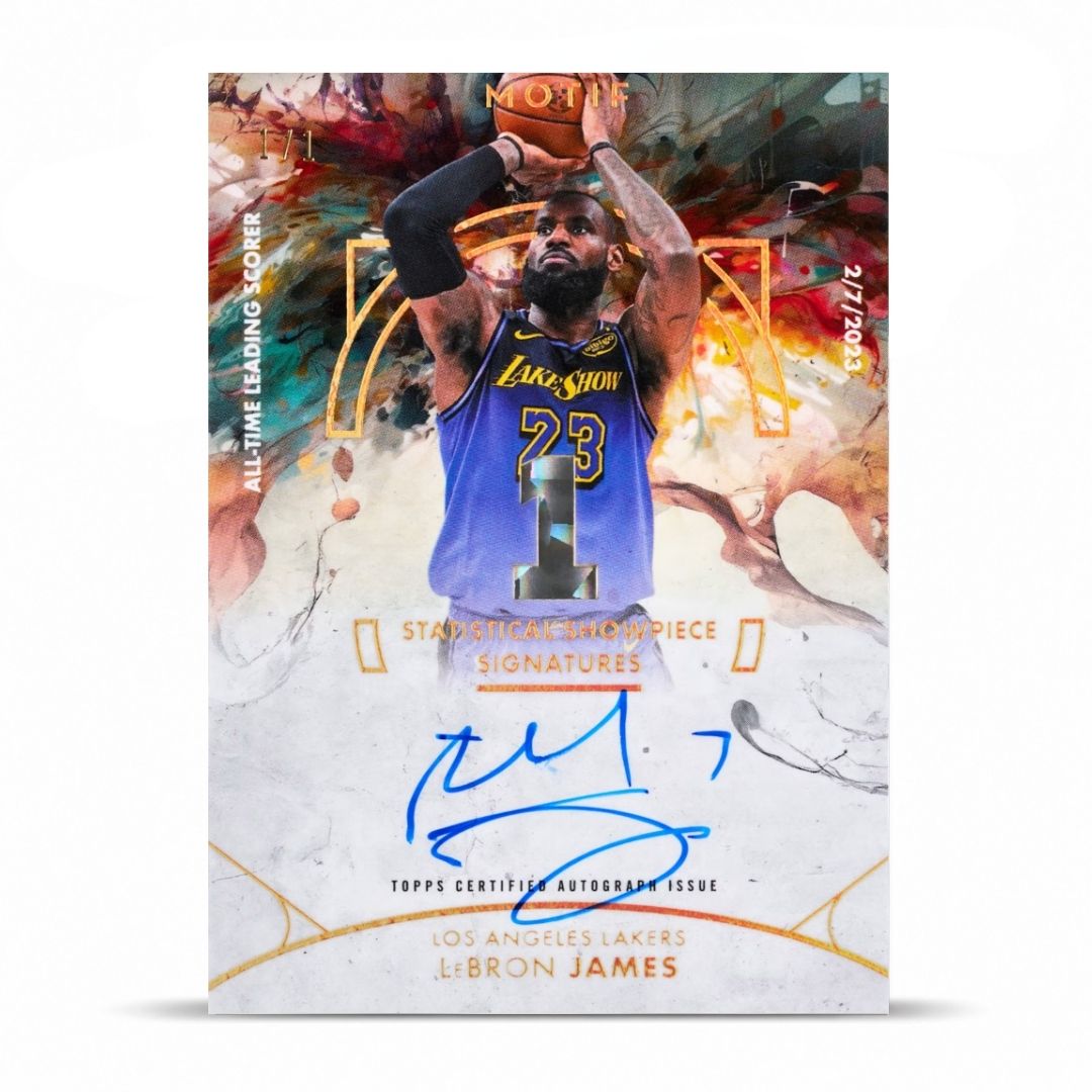 2025-26 Topps Motif Basketball - Hobby Box
