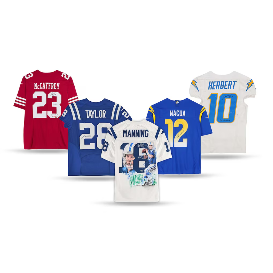 2026 Fanatics Under Wraps NFL Jersey Volume-1 (Single Mystery Box)