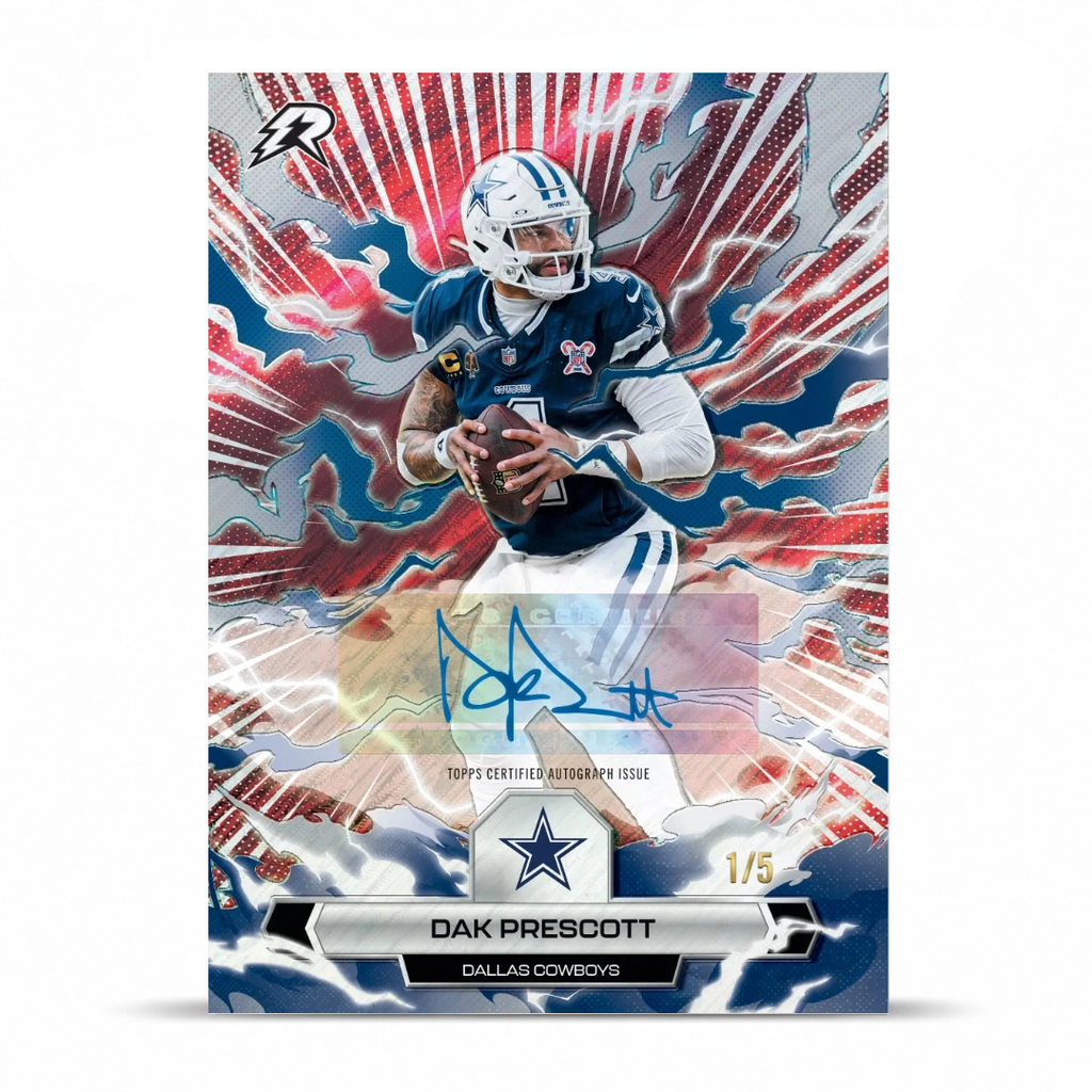Topps Resurgence NFL 2025 - Mega Box