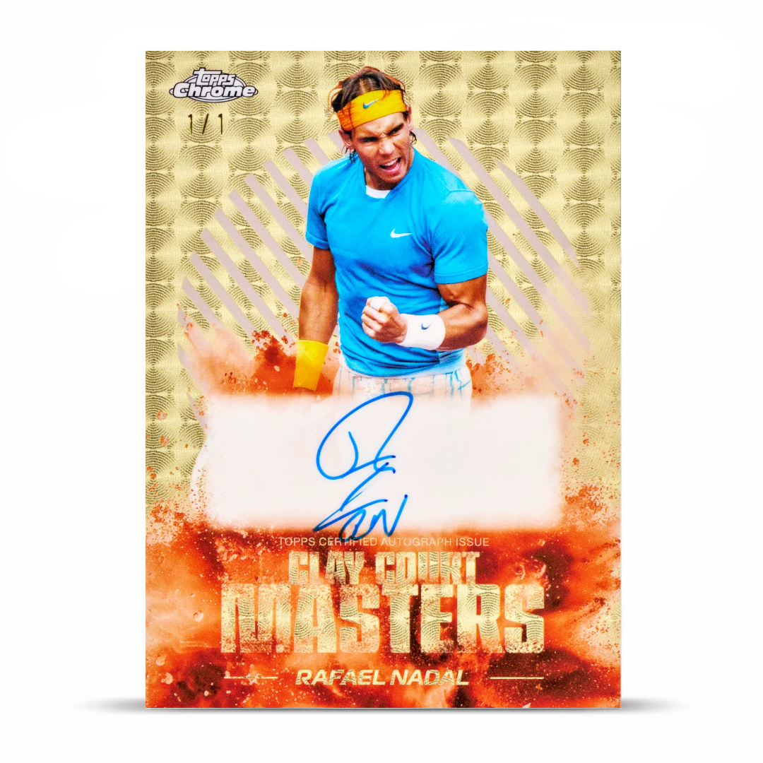 2026 Topps Chrome® Tennis - Value Box