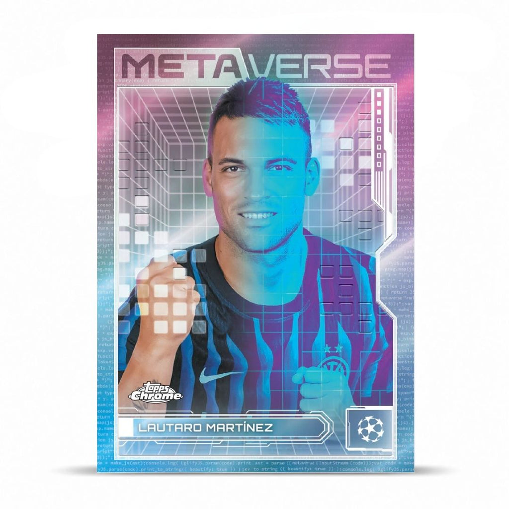 Topps Chrome® UEFA Club Competitions 2025-26 - Mega Box