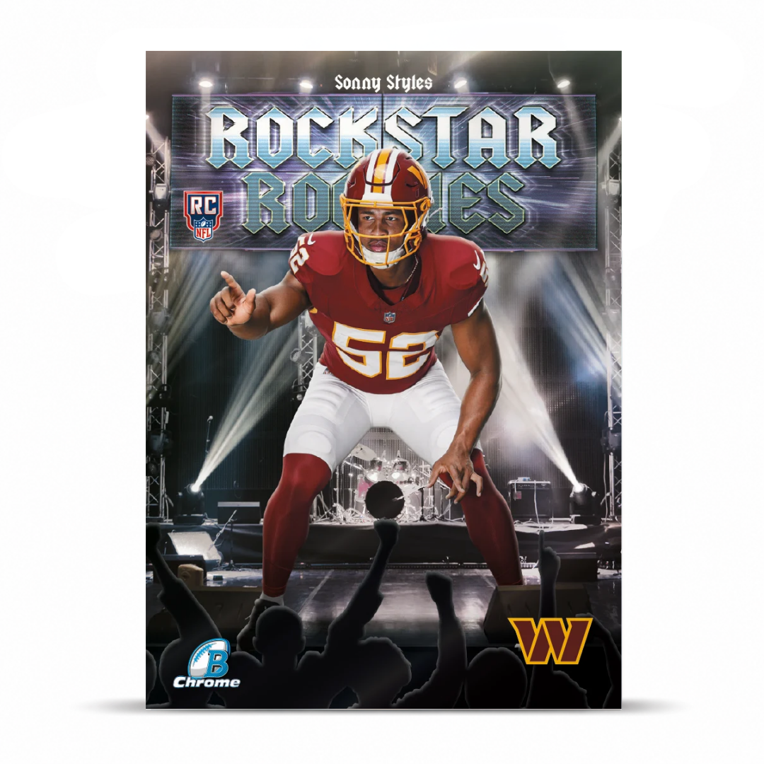 2026 Bowman Football - Value Box