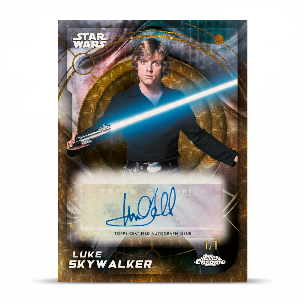2026 Topps Chrome® Star Wars - Value Box