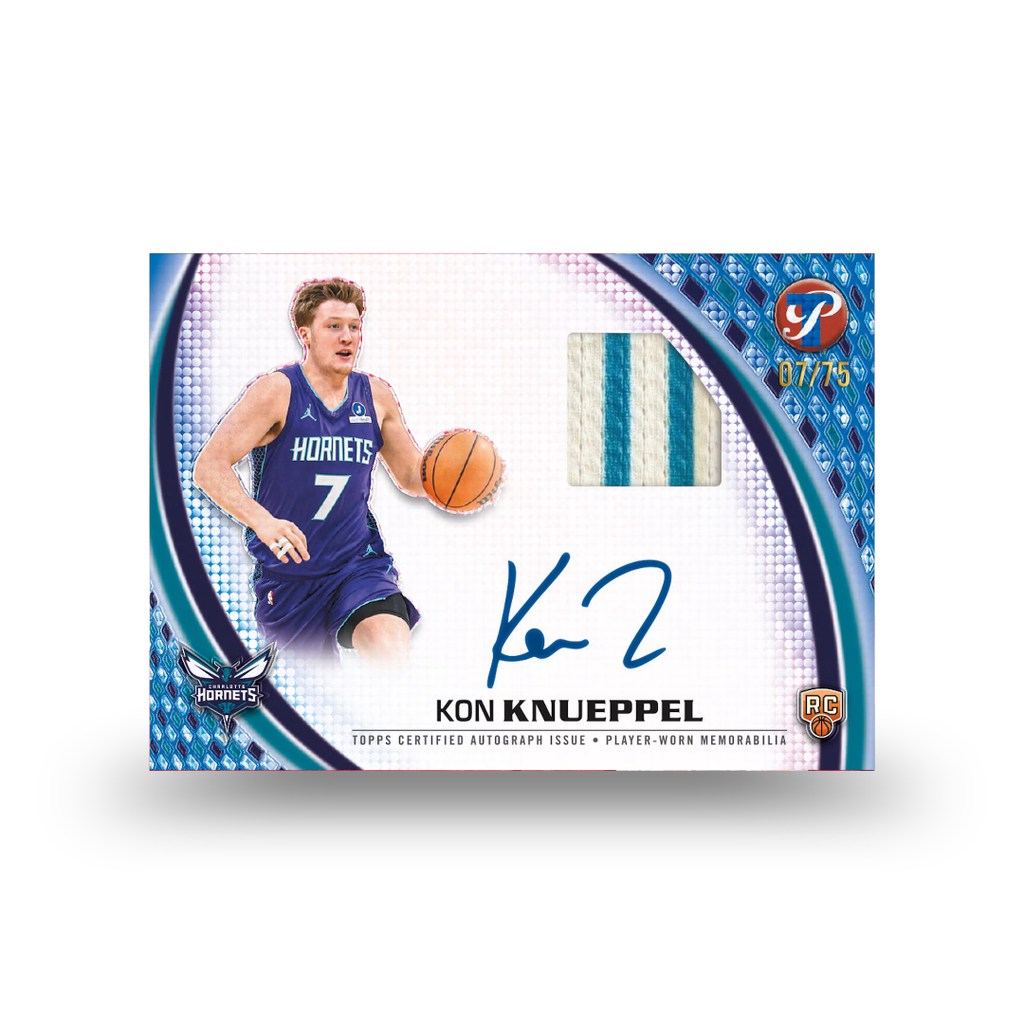 2025-26 Topps Pristine Basketball - Hobby Box