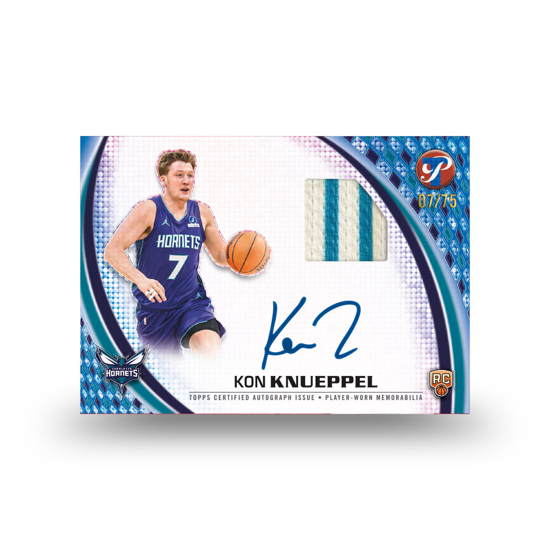 2025-26 Topps Pristine Basketball - Hobby Box