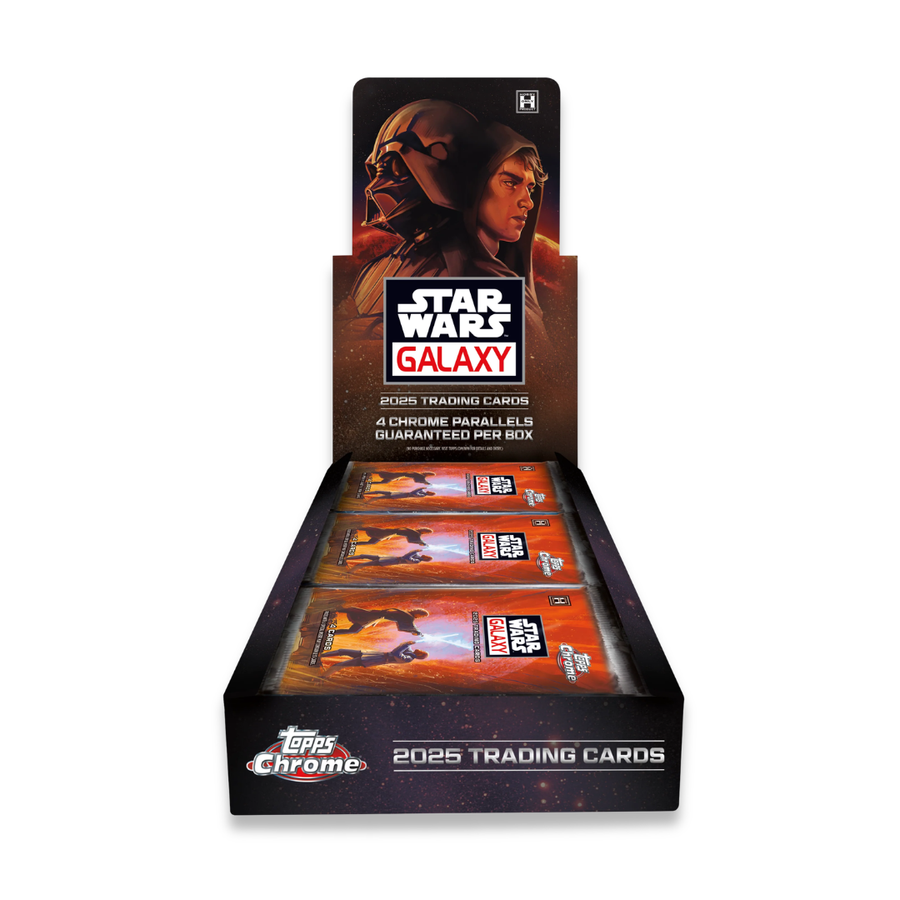 2025 Star Wars Chrome® Galaxy - Hobby Box