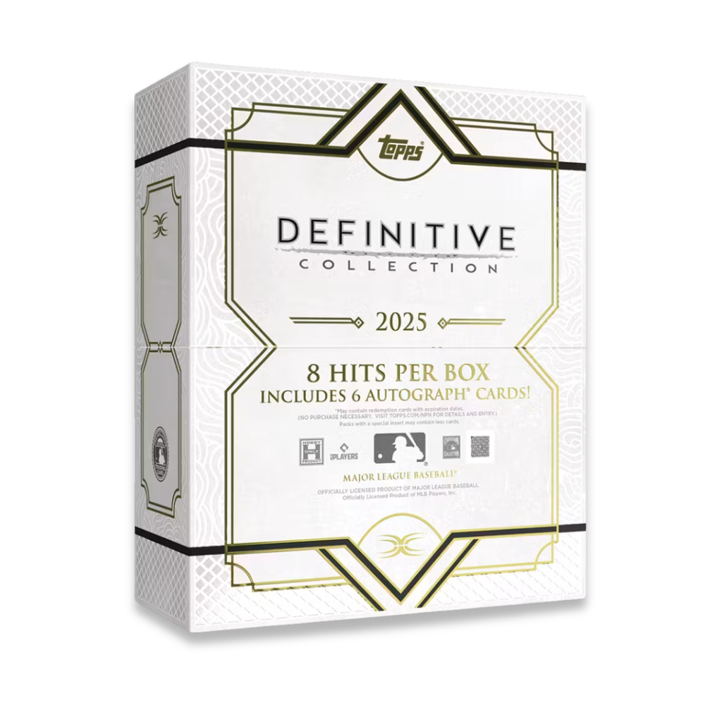 2025 Topps Definitive Collection Baseball Hobby Box