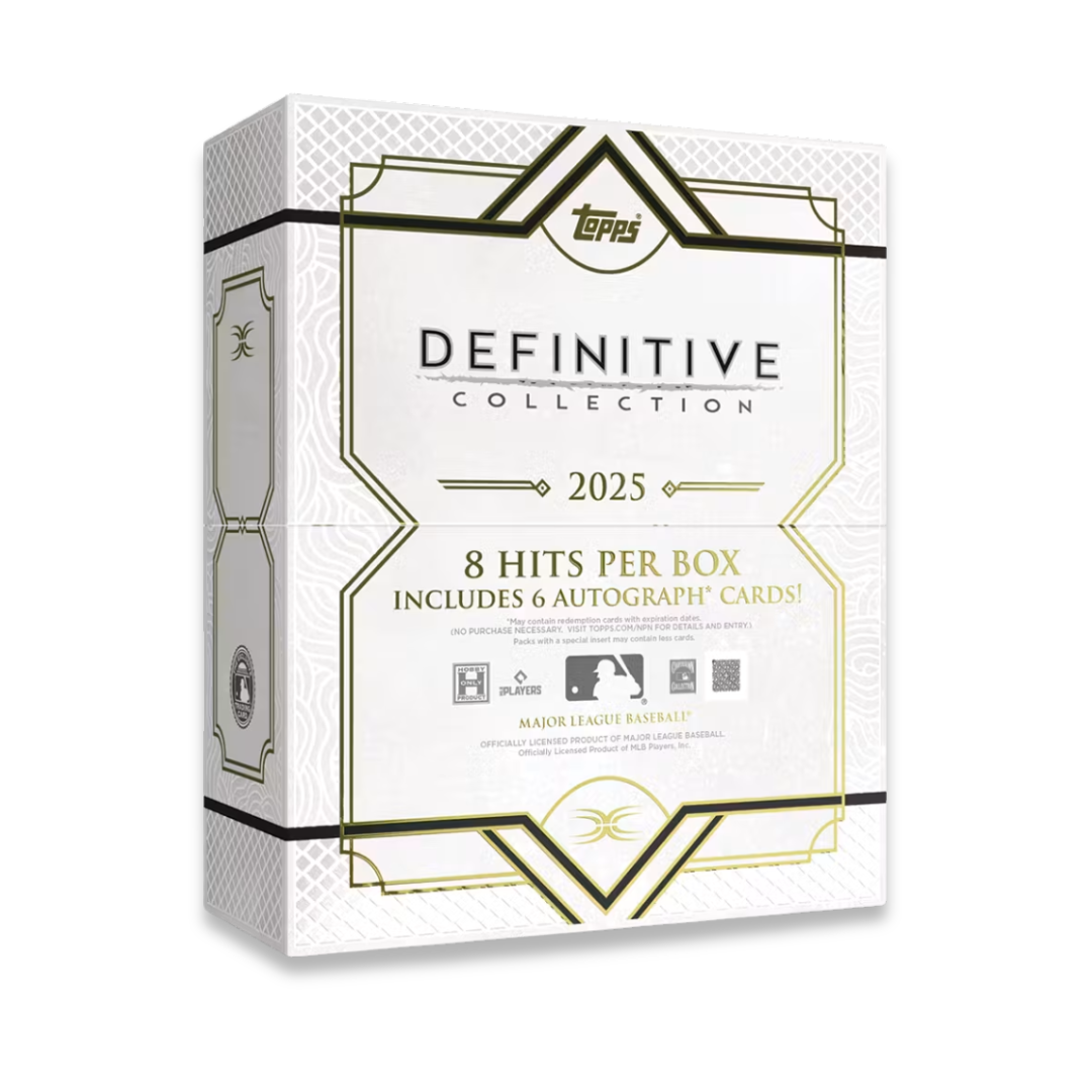 2025 Topps Definitive Collection Baseball Hobby Box