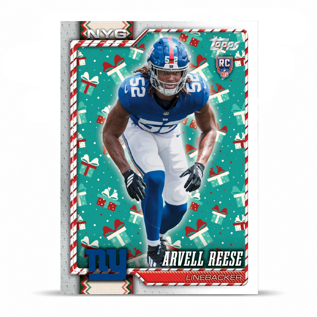 2026 Topps Holiday Football - Mega Box