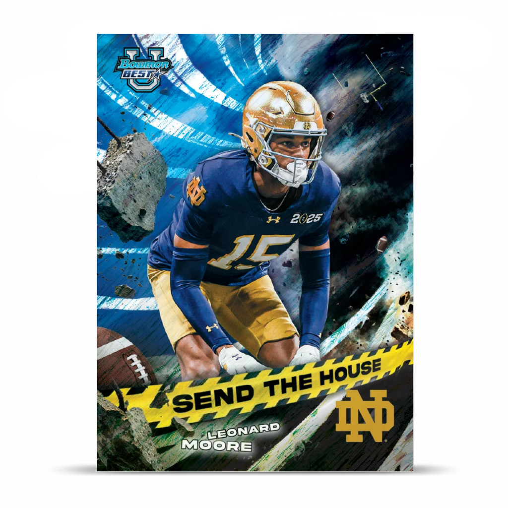 2026 Bowman U Best Football - Hobby Box