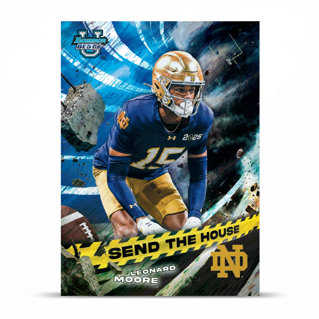 2026 Bowman U Best Football - Hobby Box