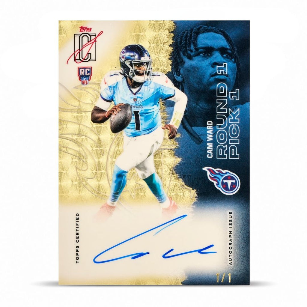 2025 Topps Signature Class Football - Jumbo Box