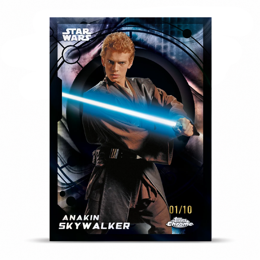 2026 Topps Chrome® Star Wars - Hobby Box